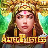 Aztec Priestess slot icon at King Casino