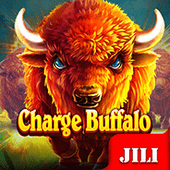 Charge Buffalo slot icon at King Casino