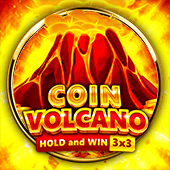 Coin Vilcano Hold and Win slot icon at King Casino
