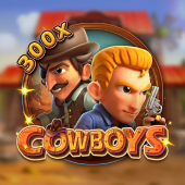 Cowboys slot icon at King Casino