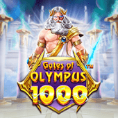 Gates of Olympus 1000 slot icon at King Casino