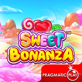 Sweet Bonanza slot icon at King Casino